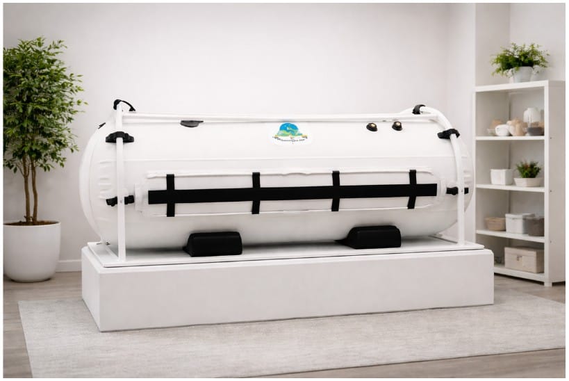 Hyperbaric oxygen chamber